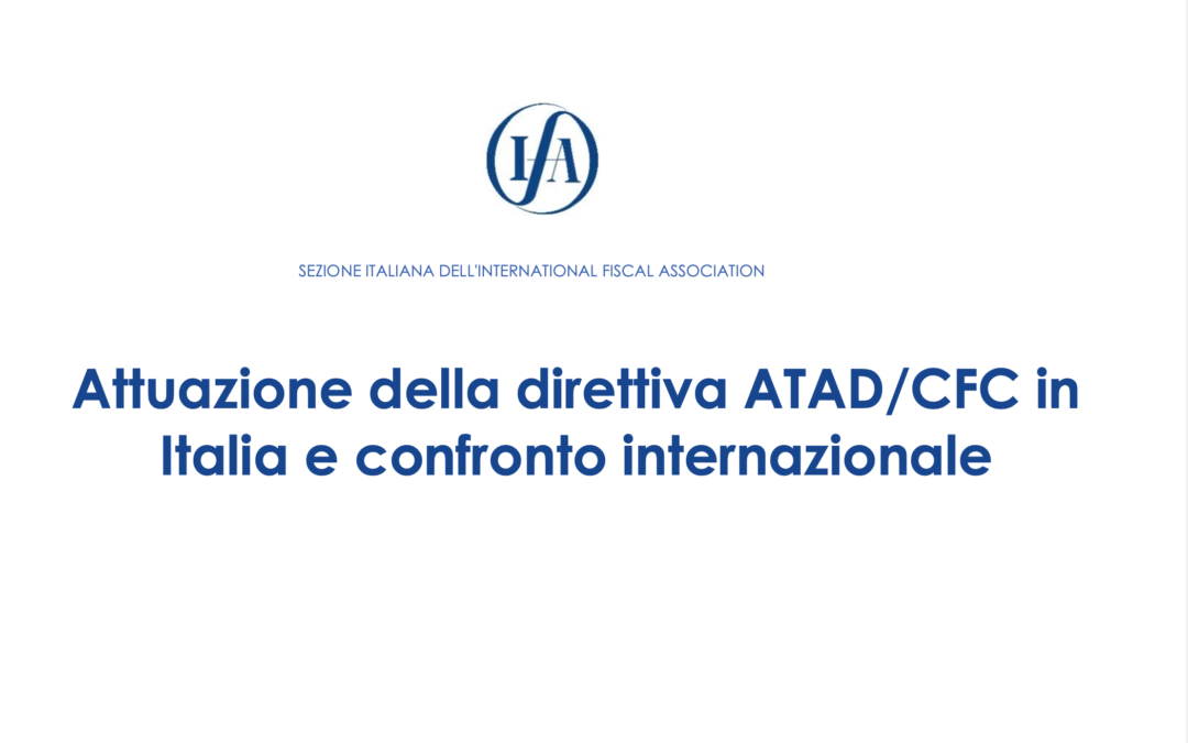 Milano 24.09.2021 – CONVEGNO ANNUALE ITALIAN BRANCH IFA