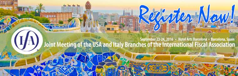 23-24/09 Barcellona – Bilaterale Branch ITA-USA